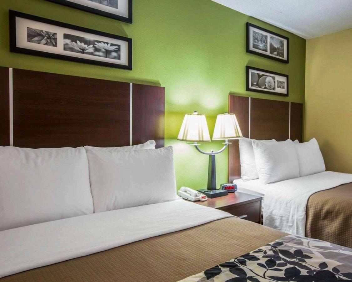 Double Room with Two Double Beds - Non-Smoking at Sleep Inn Asheville - Biltmore West