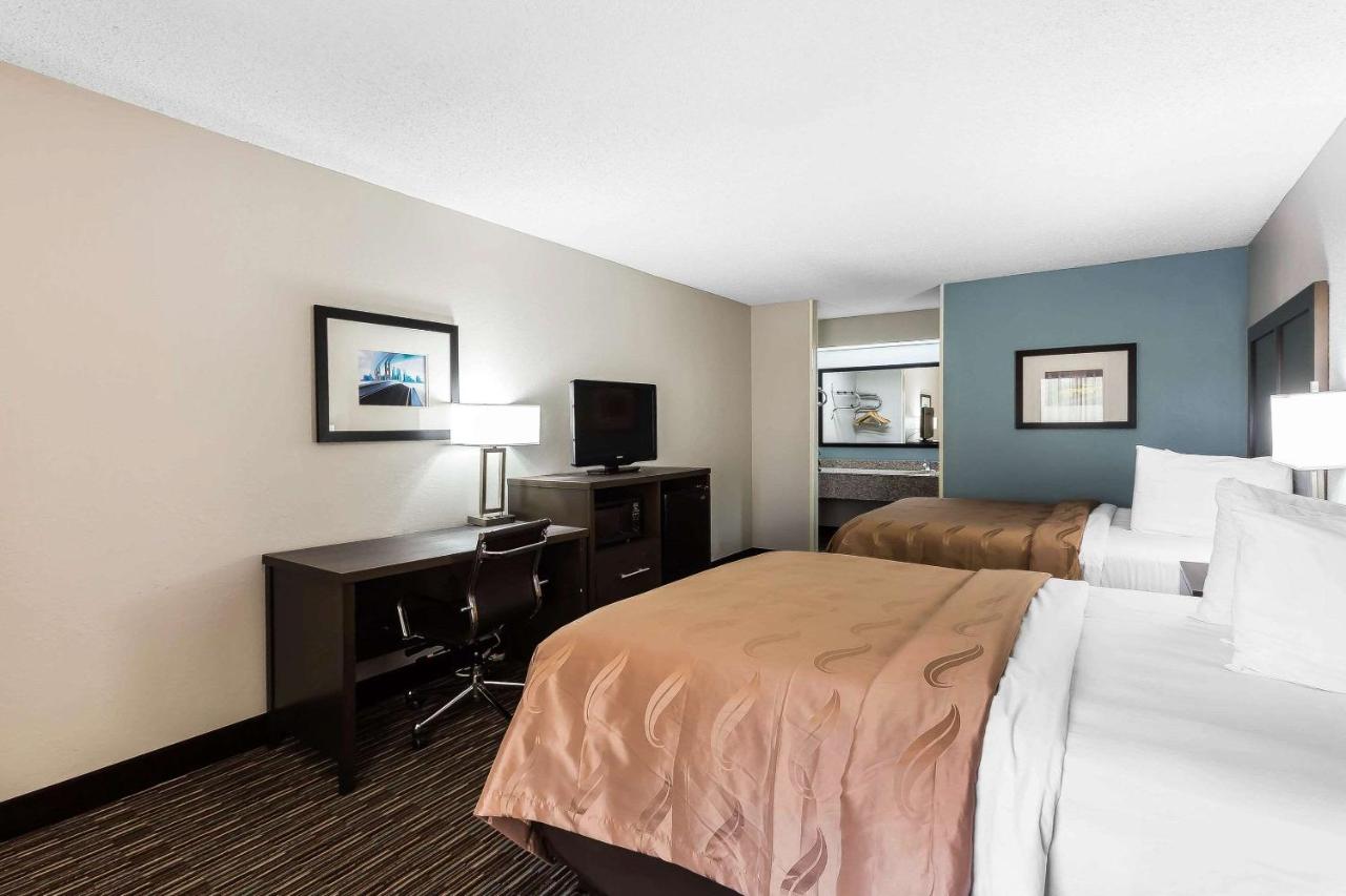 Queen Room with Two Queen Beds - Non-Smoking at Quality Inn & Suites Mooresville - Lake Norman