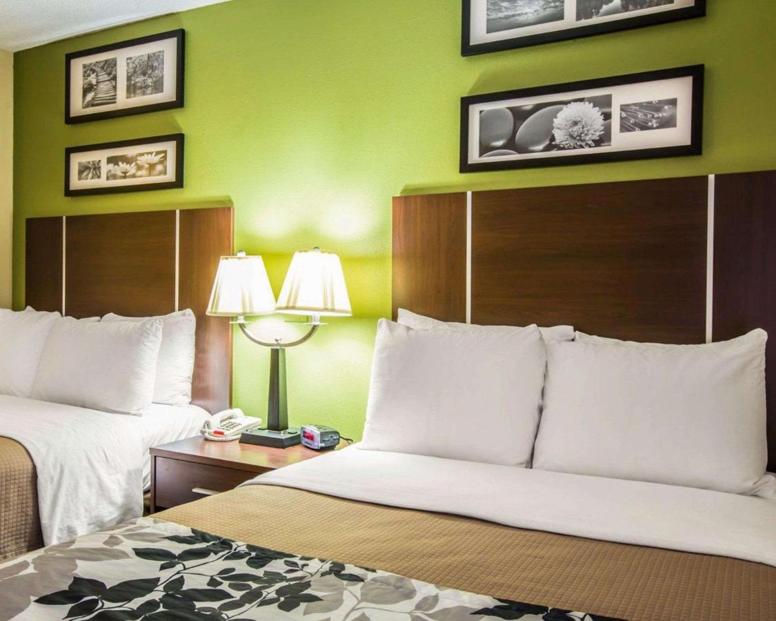 Double Room with Two Double Beds - Non-Smoking at Sleep Inn Asheville - Biltmore West