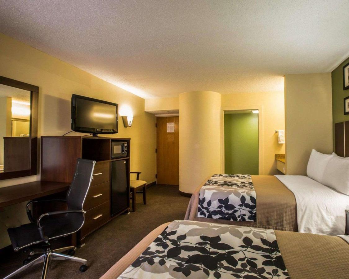 Double Room with Two Double Beds - Non-Smoking at Sleep Inn Asheville - Biltmore West