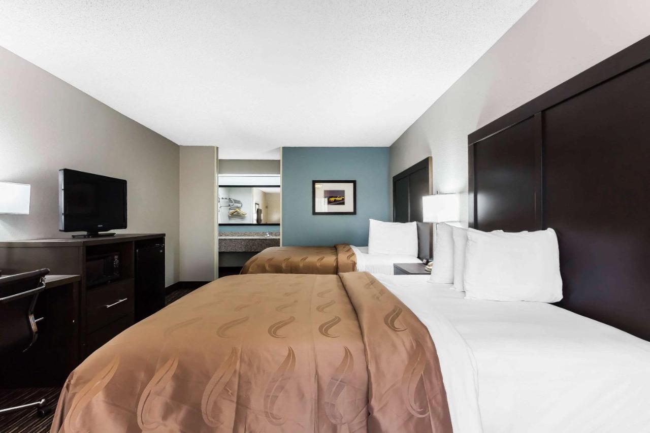 Queen Room with Two Queen Beds - Non-Smoking at Quality Inn & Suites Mooresville - Lake Norman