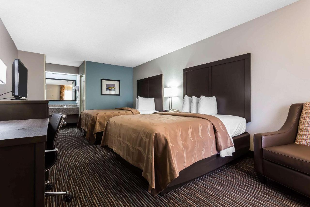 Queen Room with Two Queen Beds - Non-Smoking at Quality Inn & Suites Mooresville - Lake Norman