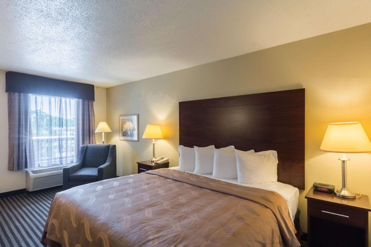 King Room - Smoking at Quality Inn & Suites Rockingham