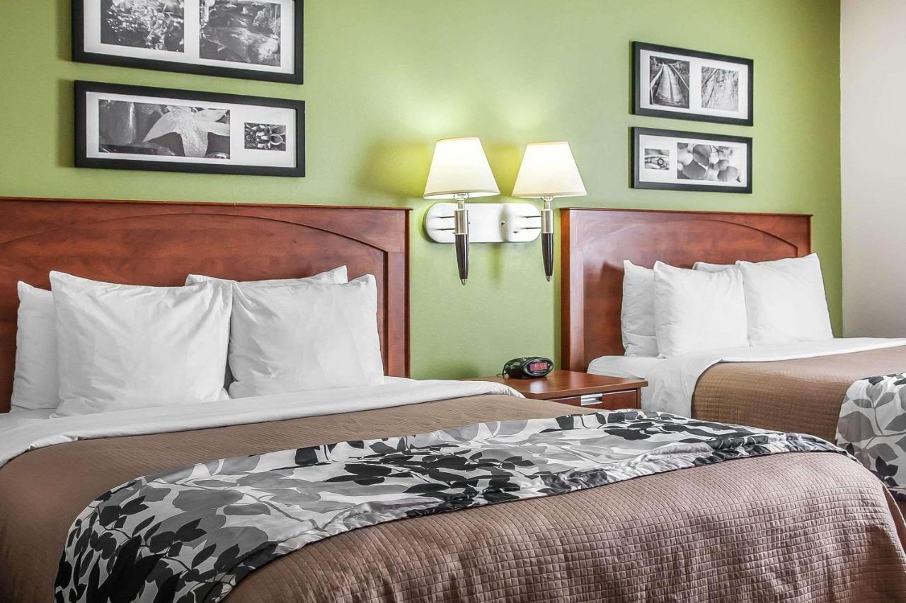Queen Suite with Two Queen Beds - Accessible/Non-Smoking at Sleep Inn & Suites Conference Center and Water Park