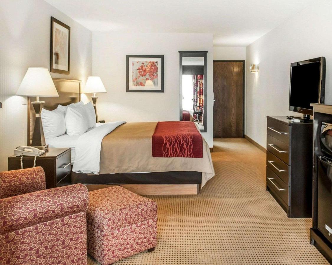 King Suite - Non-Smoking at Quality Inn & Suites Farmington