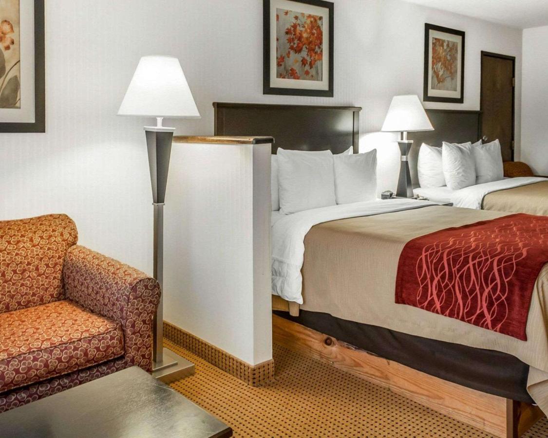 Queen Suite - Non-Smoking at Quality Inn & Suites Farmington