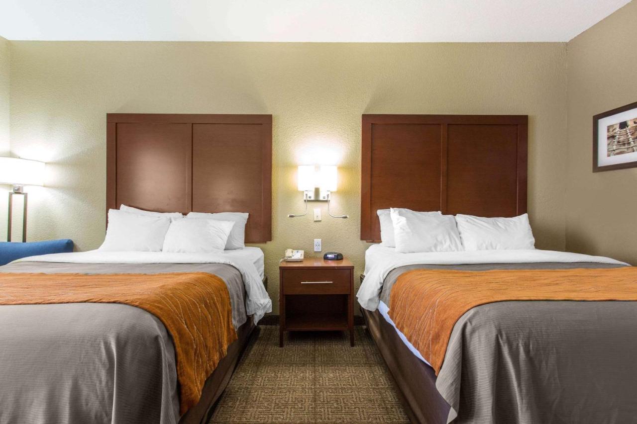 Queen Room with Two Queen Beds - Non-Smoking at Comfort Inn & Suites Deming