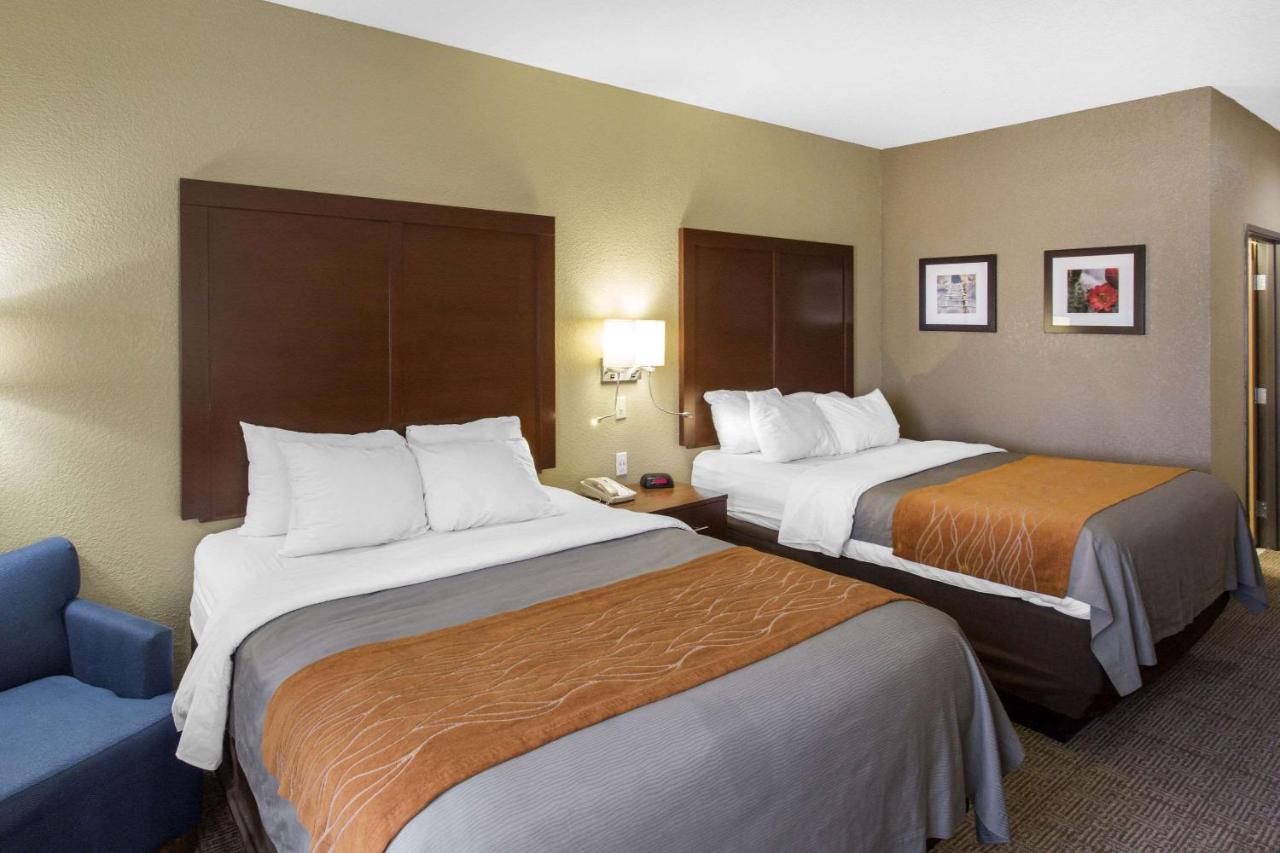 Queen Room with Two Queen Beds - Non-Smoking at Comfort Inn & Suites Deming