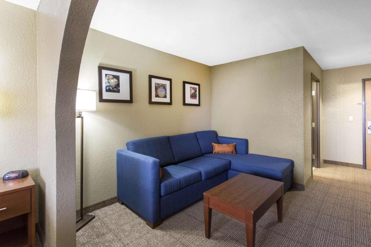 King Suite - Non-Smoking at Comfort Inn & Suites Deming