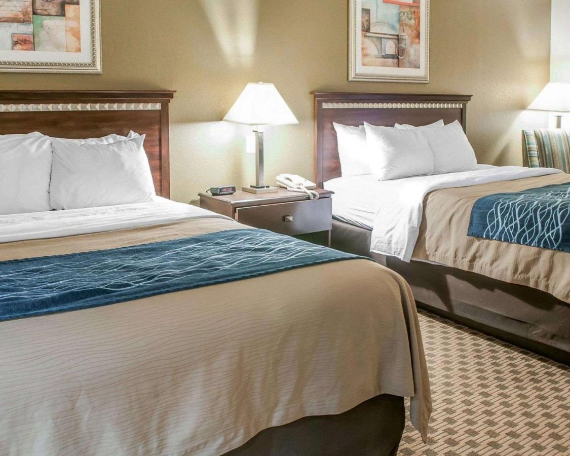 Queen Room with Two Queen Beds - Accessible/Non-Smoking  at Comfort Inn & Suites Lordsburg I-10