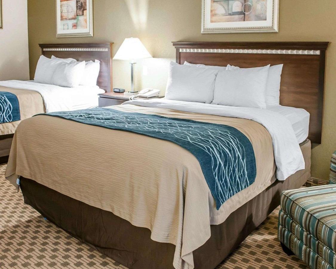 Queen Room with Two Queen Beds - Accessible/Non-Smoking  at Comfort Inn & Suites Lordsburg I-10