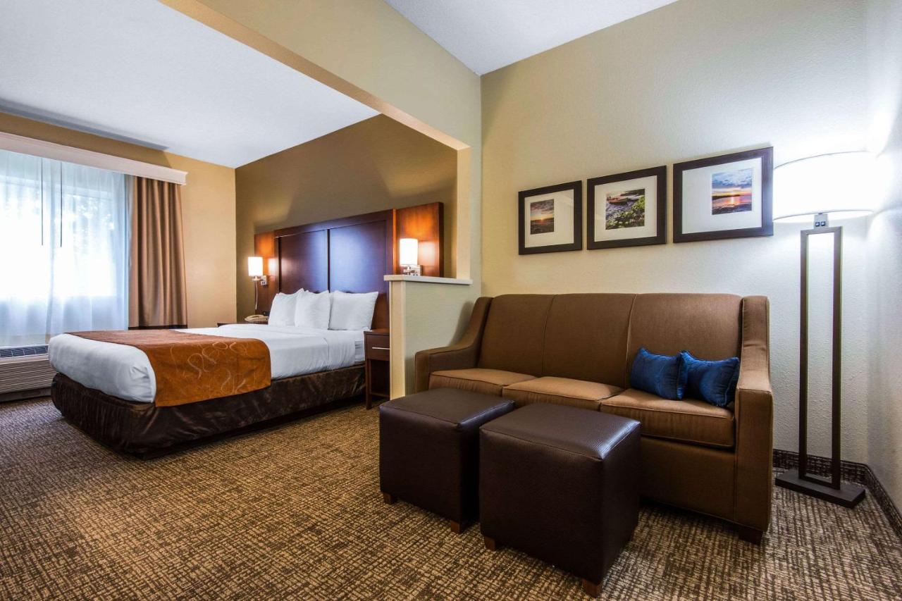 | Comfort Suites Rochester Henrietta University Area