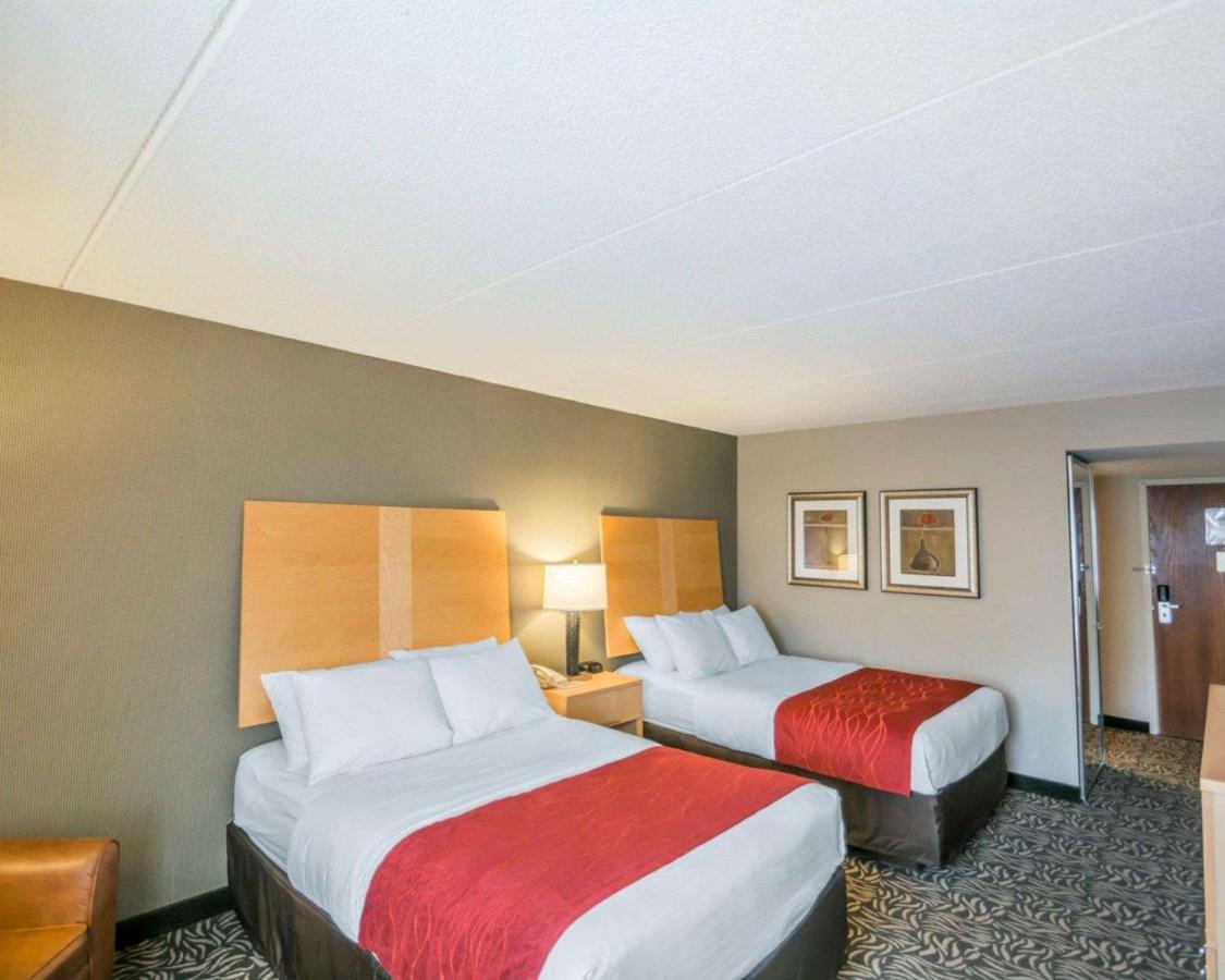 Double Room with Two Double Beds - Non-Smoking at Comfort Inn - NYS Fairgrounds