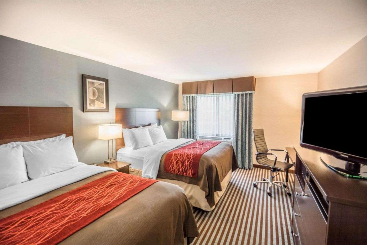 Queen Room with Two Queen Beds - Non-Smoking at Quality Inn Corning