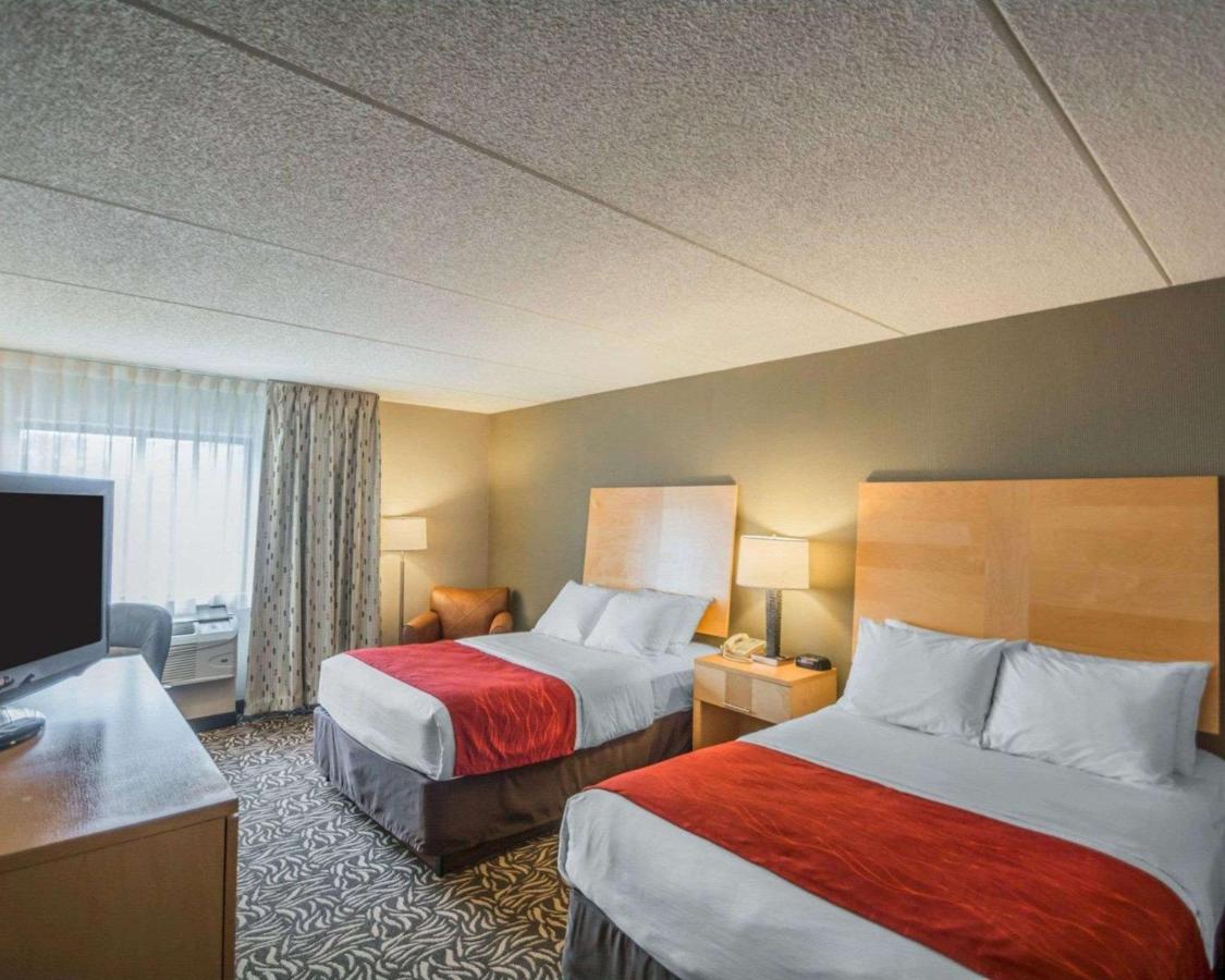 Double Room with Two Double Beds - Non-Smoking at Comfort Inn - NYS Fairgrounds