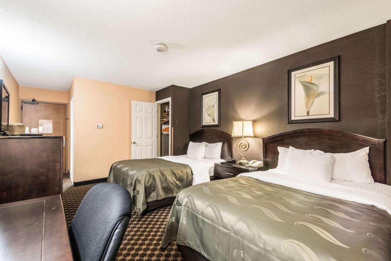 Double Room with Two Double Beds - Non-Smoking at Quality Inn Ithaca - University Area