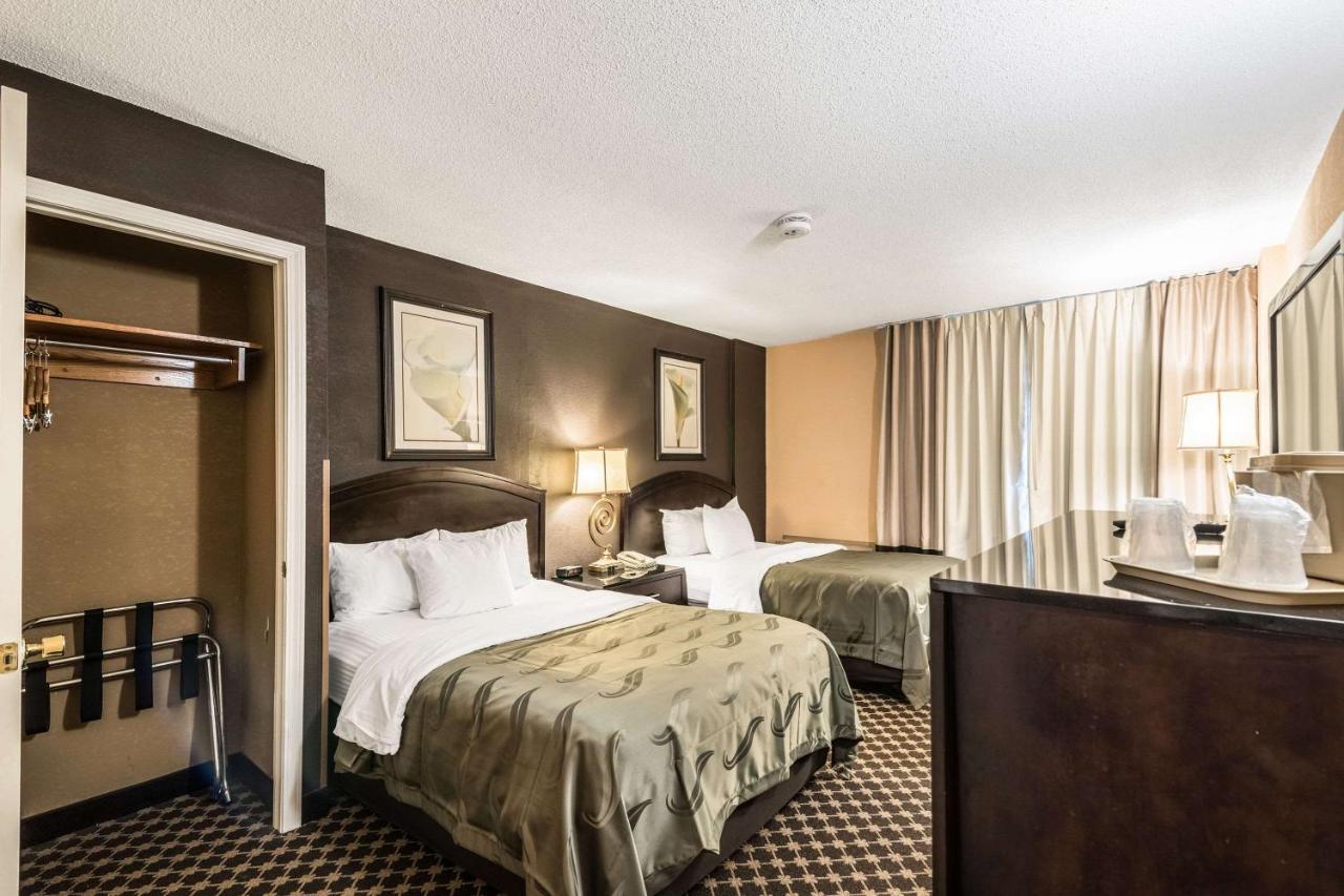 Double Room with Two Double Beds - Non-Smoking at Quality Inn Ithaca - University Area