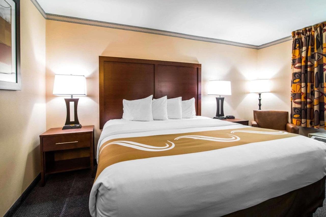 Standard King Room - Non-Smoking at Quality Inn Cortland - University Area