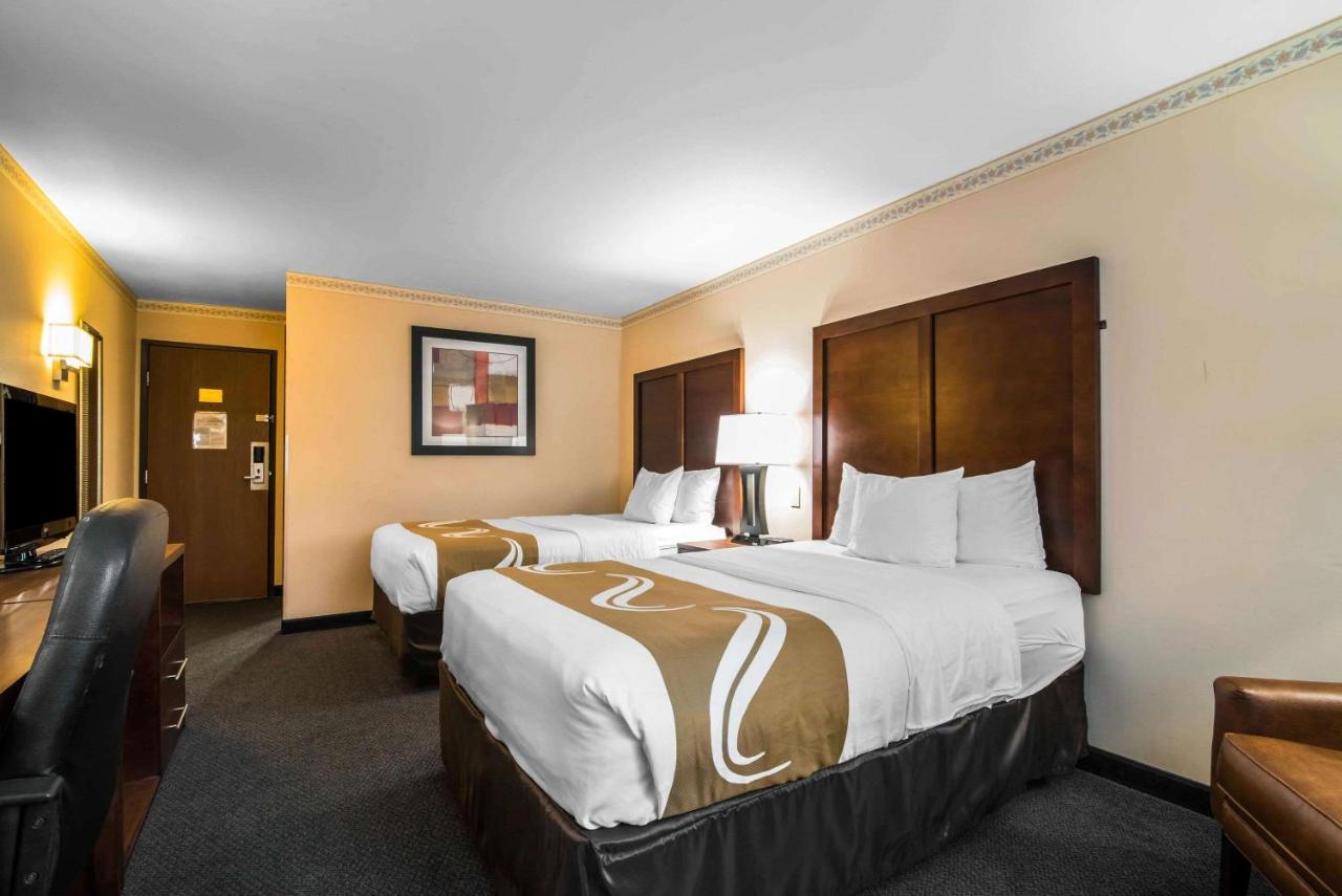 Double Room with Two Double Beds - Non-Smoking at Quality Inn Cortland - University Area