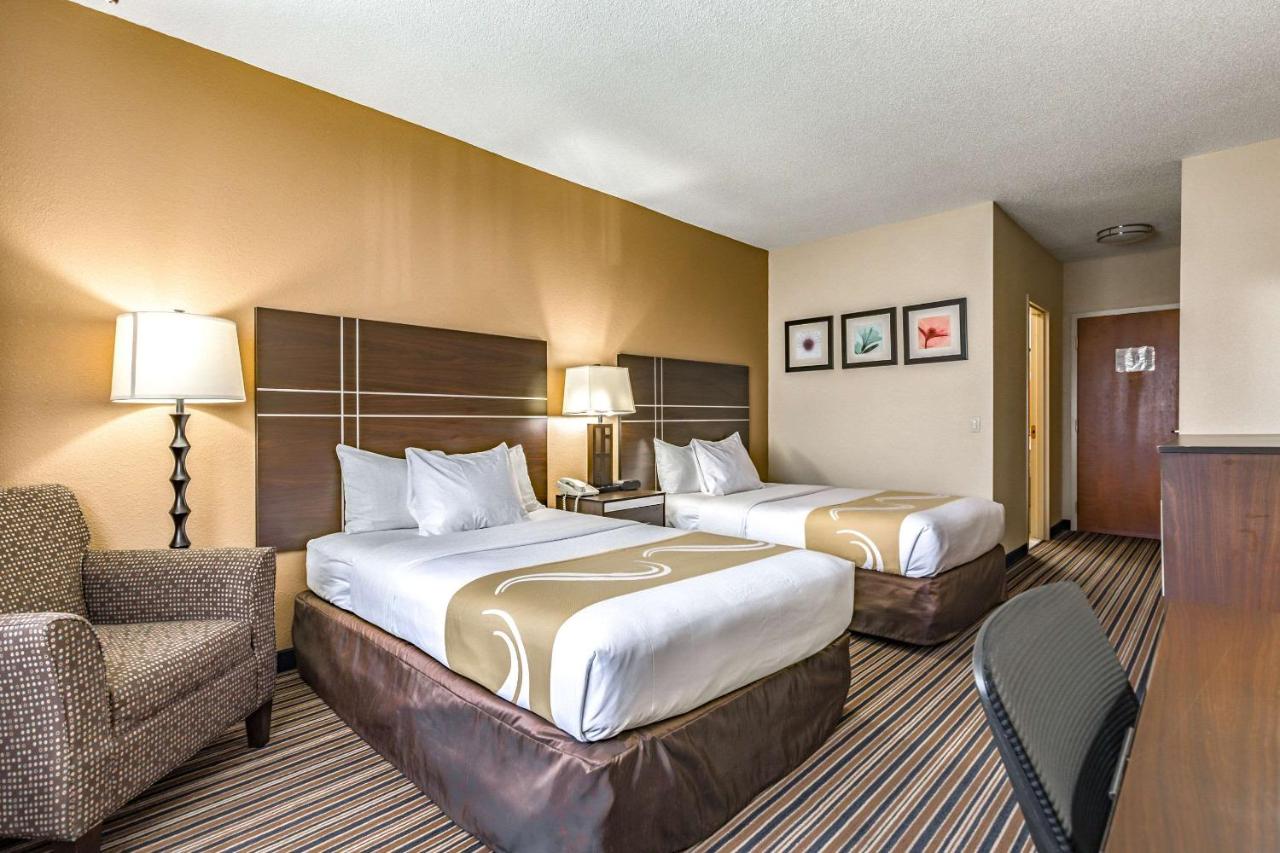 Double Room with Two Double Beds - Non-Smoking at Quality Inn Schenectady - Albany