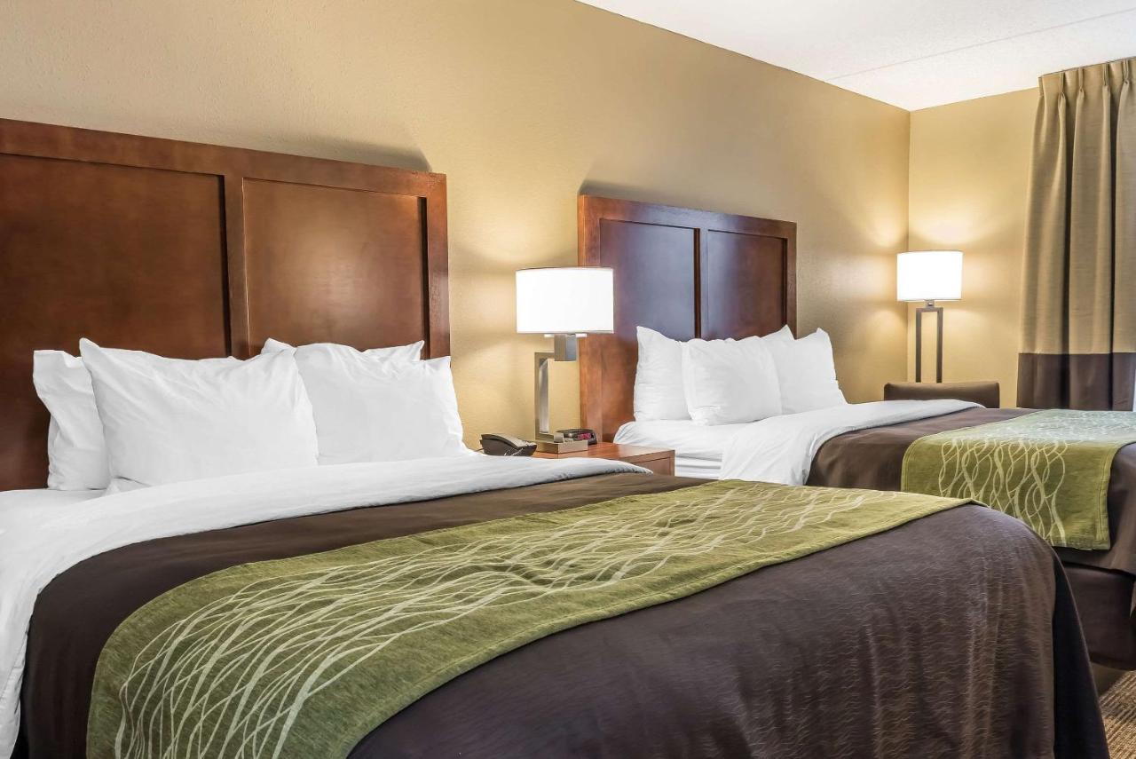Queen Room with Two Queen Beds - Non-Smoking at Comfort Inn & Suites Piqua-Near Troy-I75