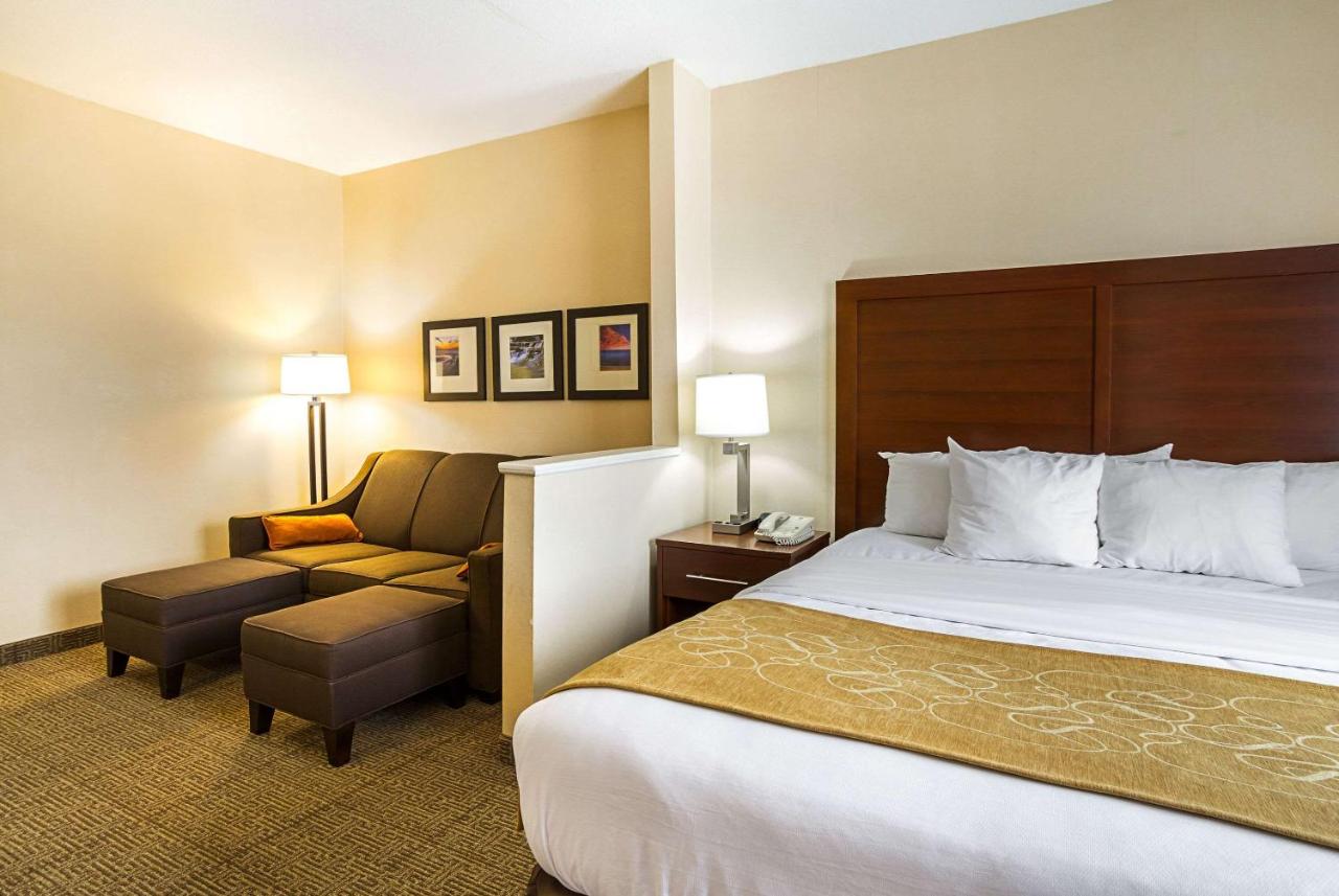 King Suite - Non-Smoking at Comfort Suites Twinsburg