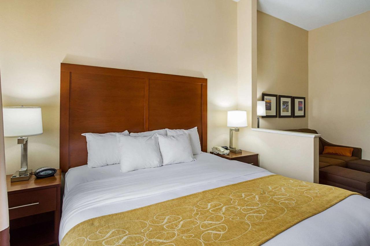 King Suite - Accessible/Non-Smoking at Comfort Suites Twinsburg