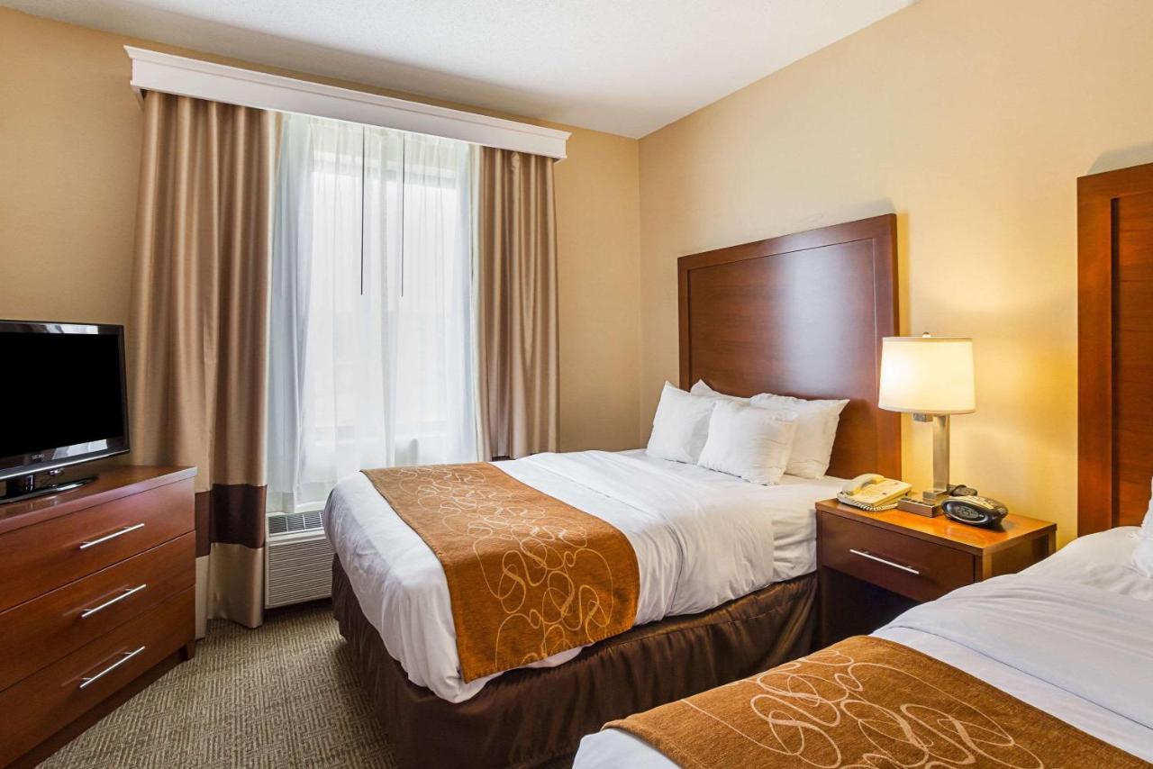 Double Suite with Two Double Beds - Non-Smoking at Comfort Suites Twinsburg