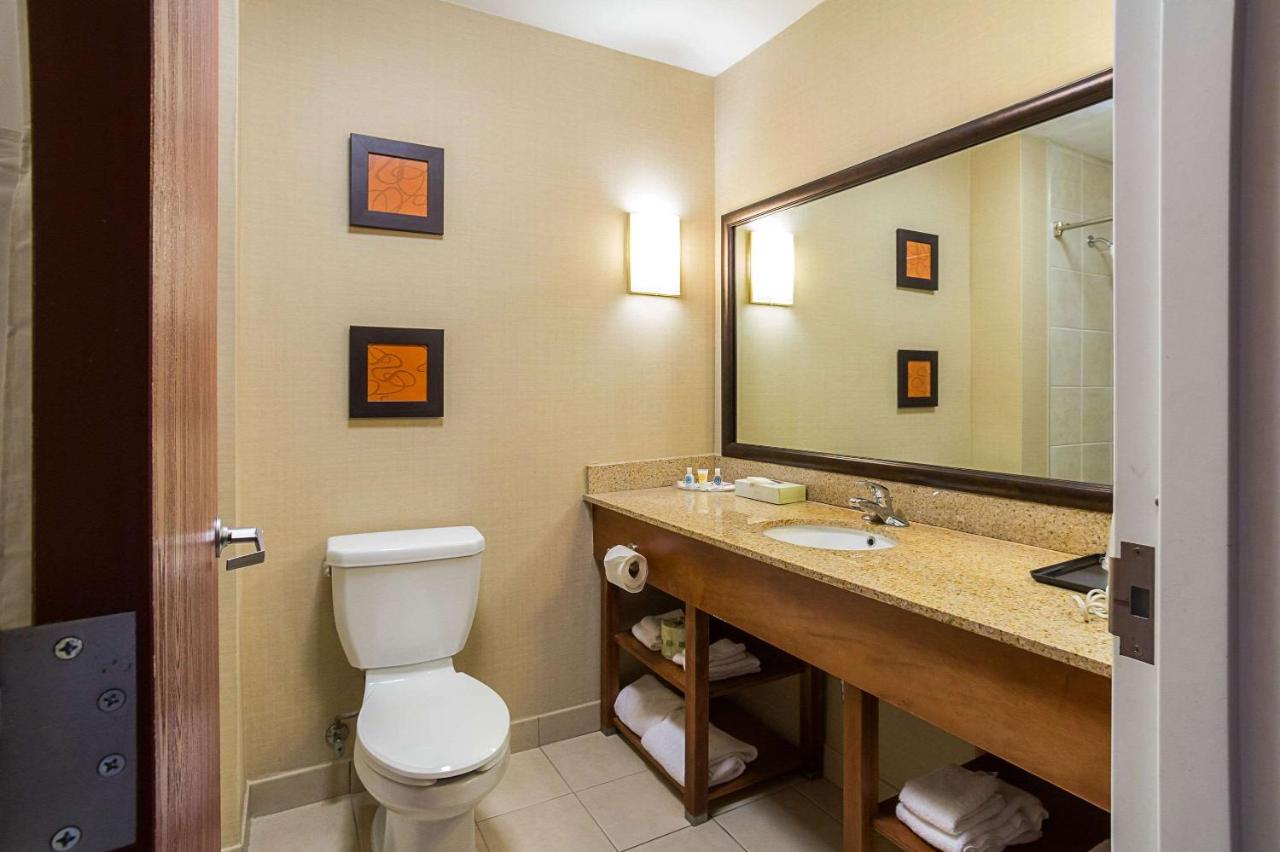 Suite with Two Double Beds - Accessible/Non-Smoking at Comfort Suites Twinsburg