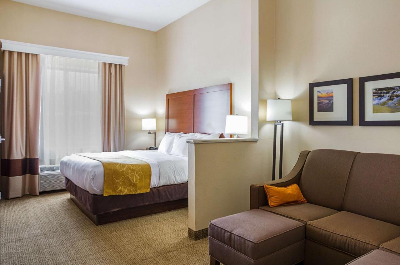 King Suite - Non-Smoking at Comfort Suites Twinsburg