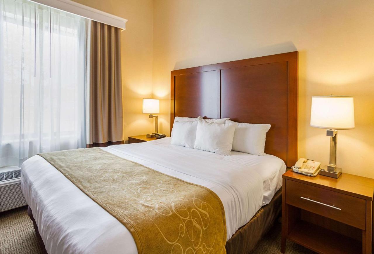 King Suite - Accessible/Non-Smoking at Comfort Suites Twinsburg