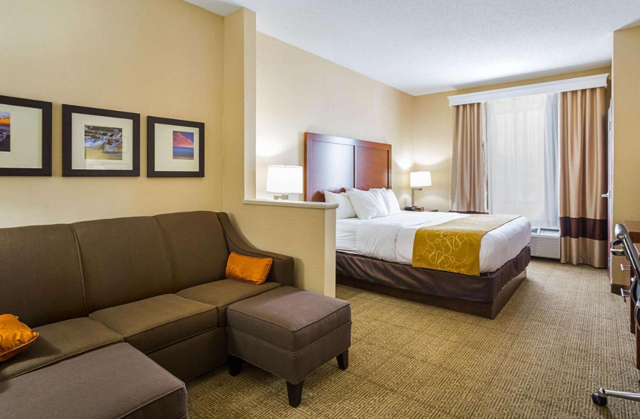 King Suite - Non-Smoking at Comfort Suites Twinsburg