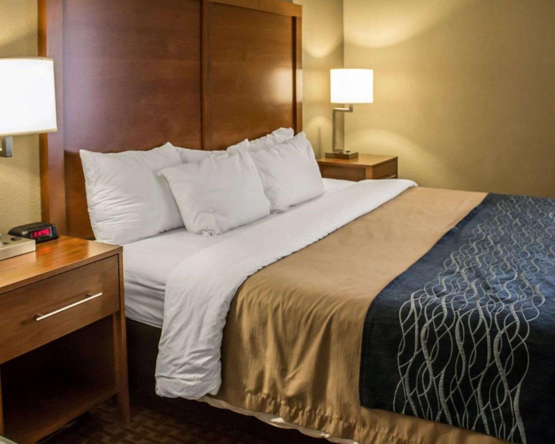 King Room - Ground Floor - Non-Smoking at Quality Inn Akron South