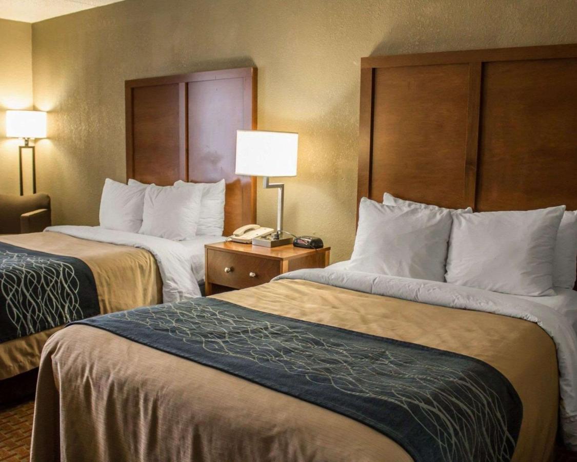 Double Room with Two Double Beds - Non-Smoking at Quality Inn Akron South
