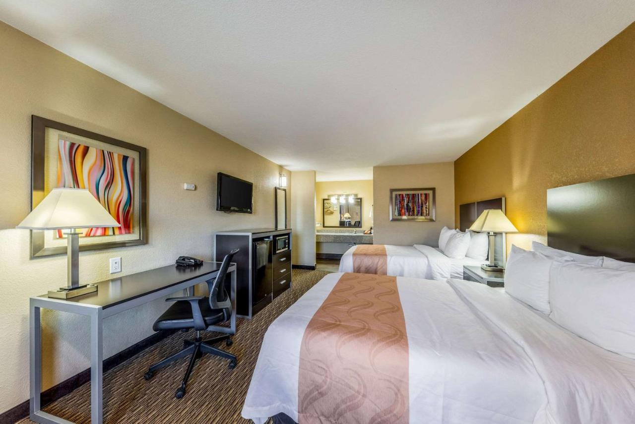Queen Room with Two Queen Beds - Non-Smoking at Quality Inn Glenpool - Tulsa