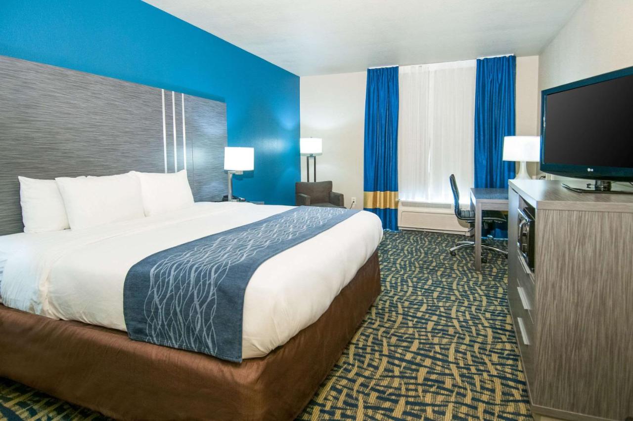 King Suite with Sofa Bed - Non-Smoking at Comfort Inn & Suites Pauls Valley - City Lake