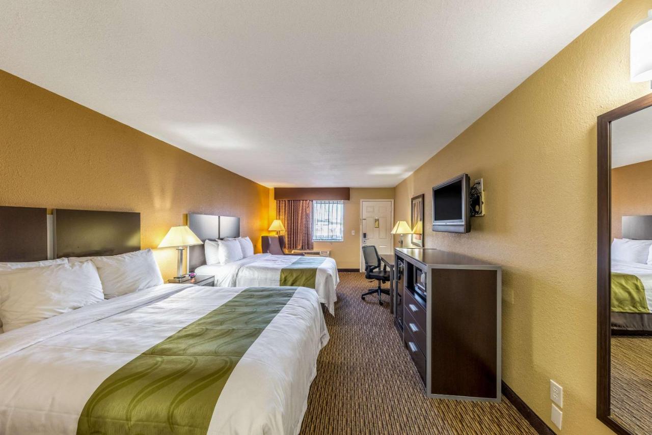 Double Room with Two Double Beds - Non-Smoking at Quality Inn Glenpool - Tulsa