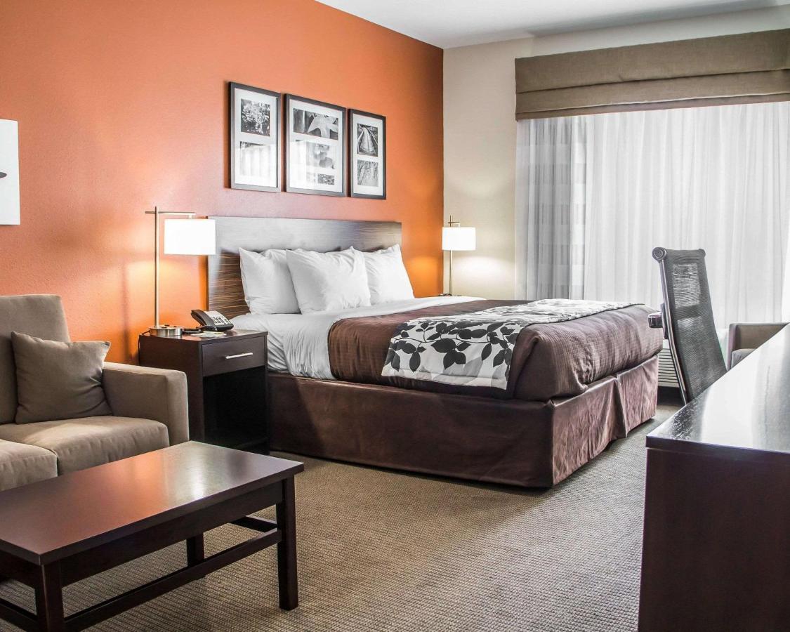 King Suite - Non-Smoking at Sleep Inn & Suites Blackwell I-35