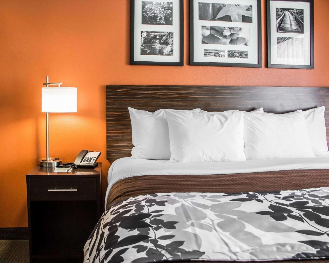 King Suite - Non-Smoking at Sleep Inn & Suites Blackwell I-35