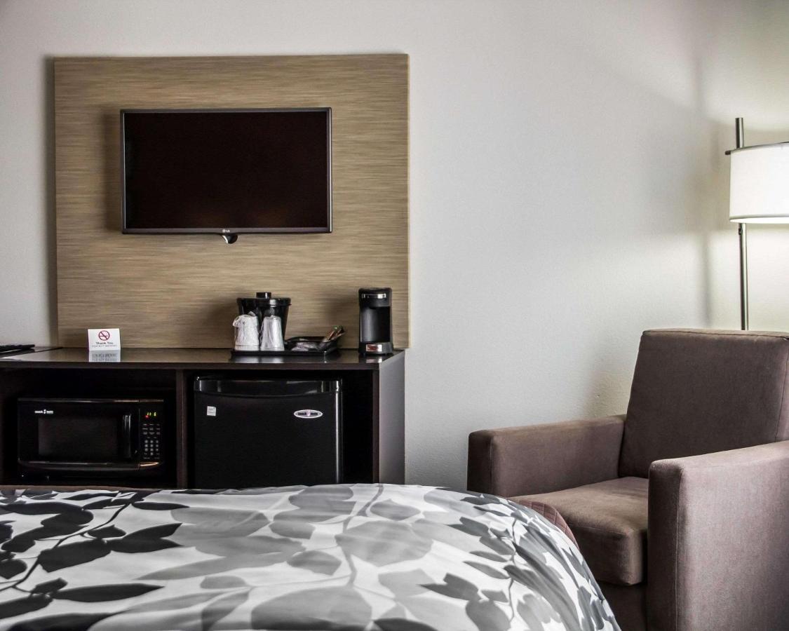 Queen Room with Two Queen Beds - Non-Smoking at Sleep Inn & Suites Blackwell I-35