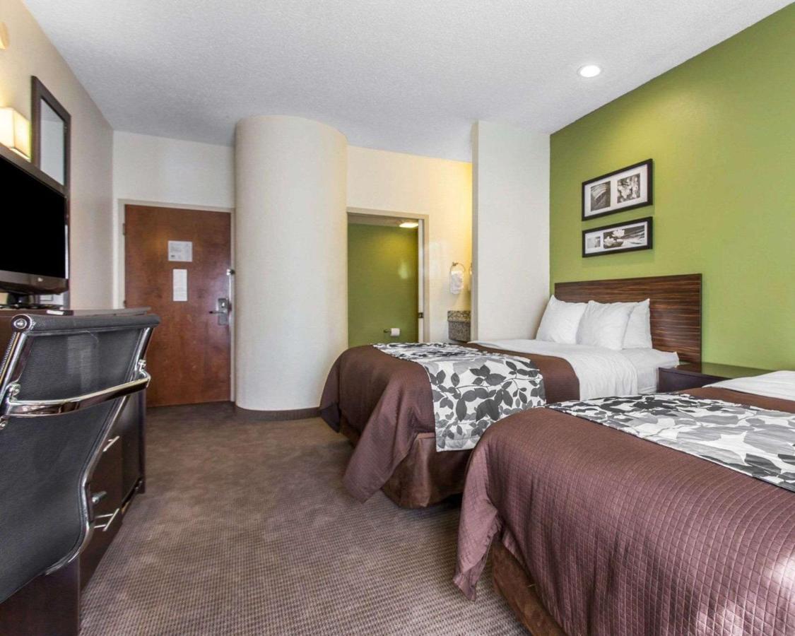 Queen Room with Two Queen Beds - Non-Smoking at Sleep Inn Columbia