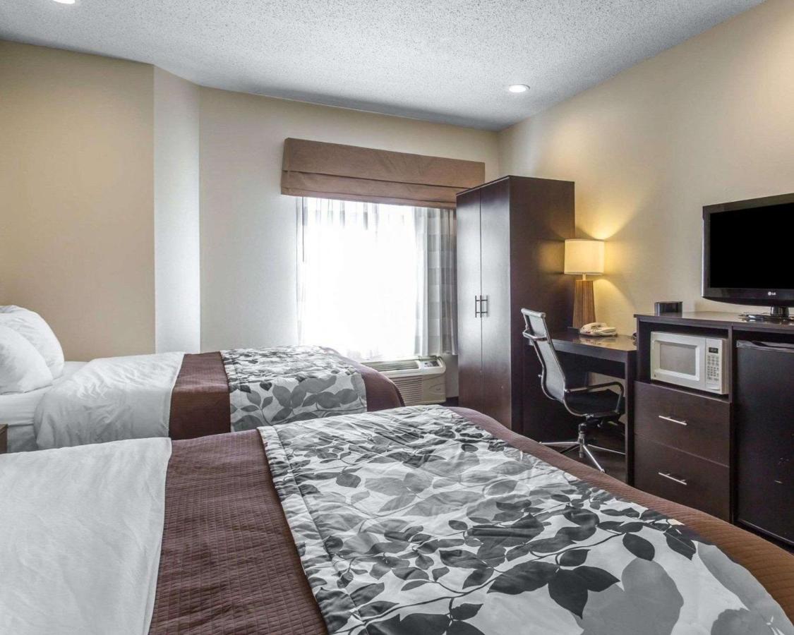 Queen Room with Two Queen Beds - Non-Smoking at Sleep Inn Columbia