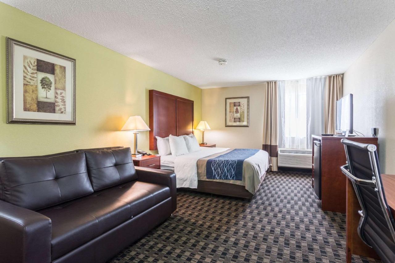 King Room - Non-Smoking at Comfort Inn Decatur Priceville