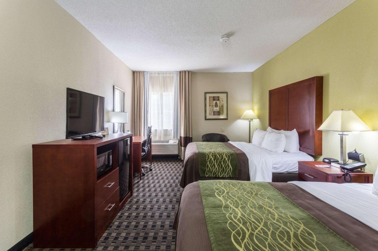 Queen Room with Two Queen Beds - Non-Smoking at Comfort Inn Decatur Priceville