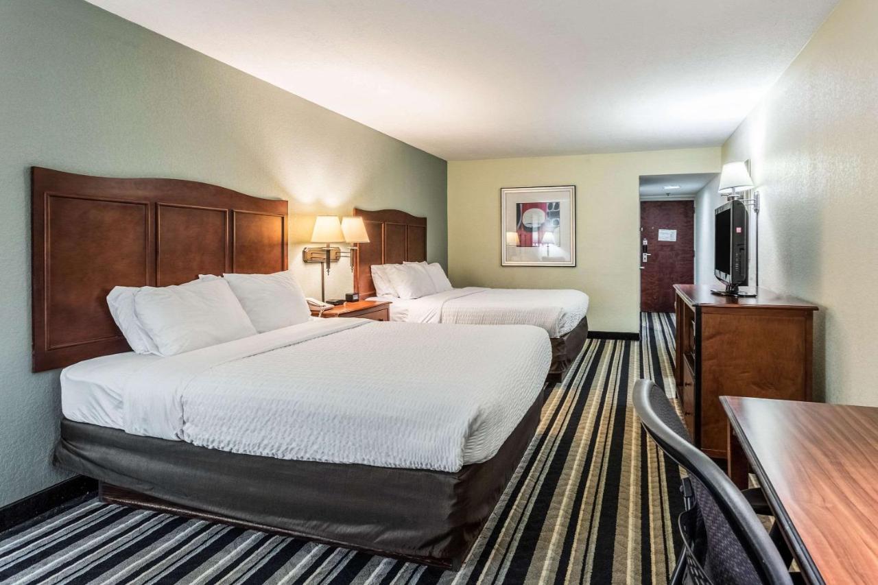 Double Room with Two Double Beds - Non-Smoking at Clarion Pointe Huntsville Research Park