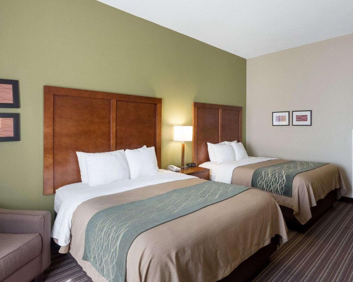 Queen Room at Comfort Inn & Suites Fayetteville - University Area