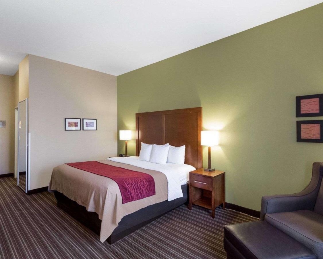 King Room at Comfort Inn & Suites Fayetteville - University Area
