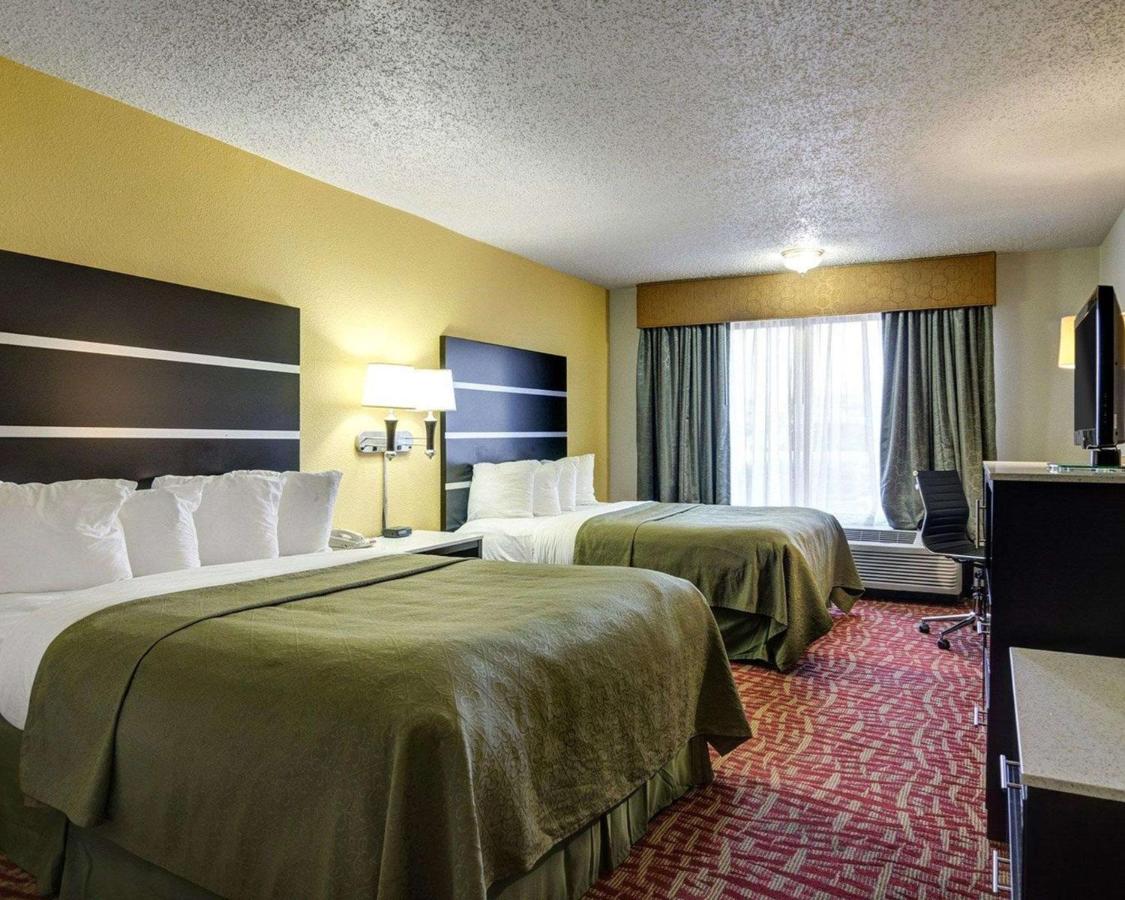 Queen Room with Two Queen Beds - Smoking at Quality Inn Fort Smith I-540