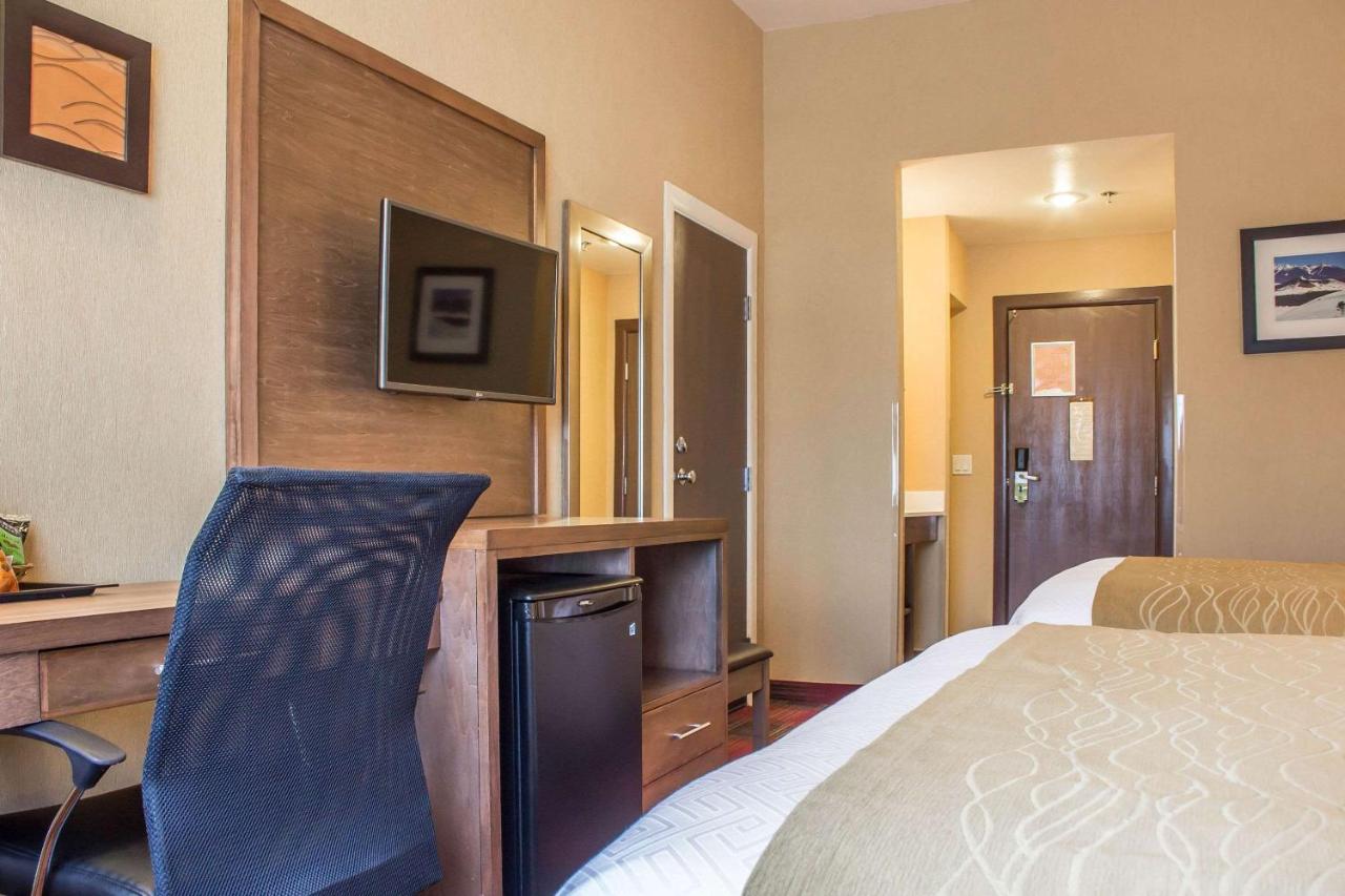 Queen Room with Two Queen Beds and Refrigerator - Non-Smoking at Comfort Inn Flagstaff Lucky Lane I-40