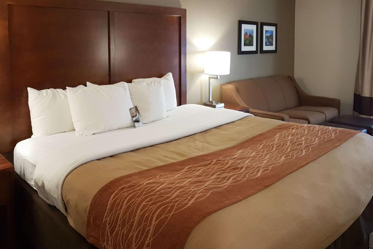 King Room with Sofa Bed - Non-Smoking at Comfort Inn I-10 West at 51st Ave